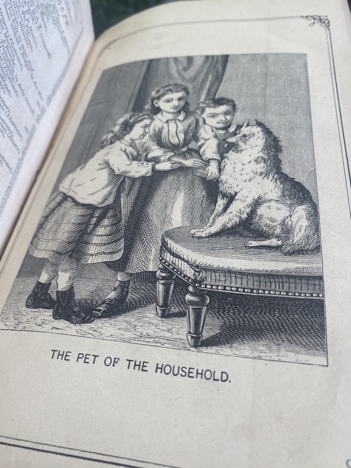 1874 GODEY’S LADY’S BOOK HARDCOVER WOMEN’S FASHION COLOR ENGRAVINGS