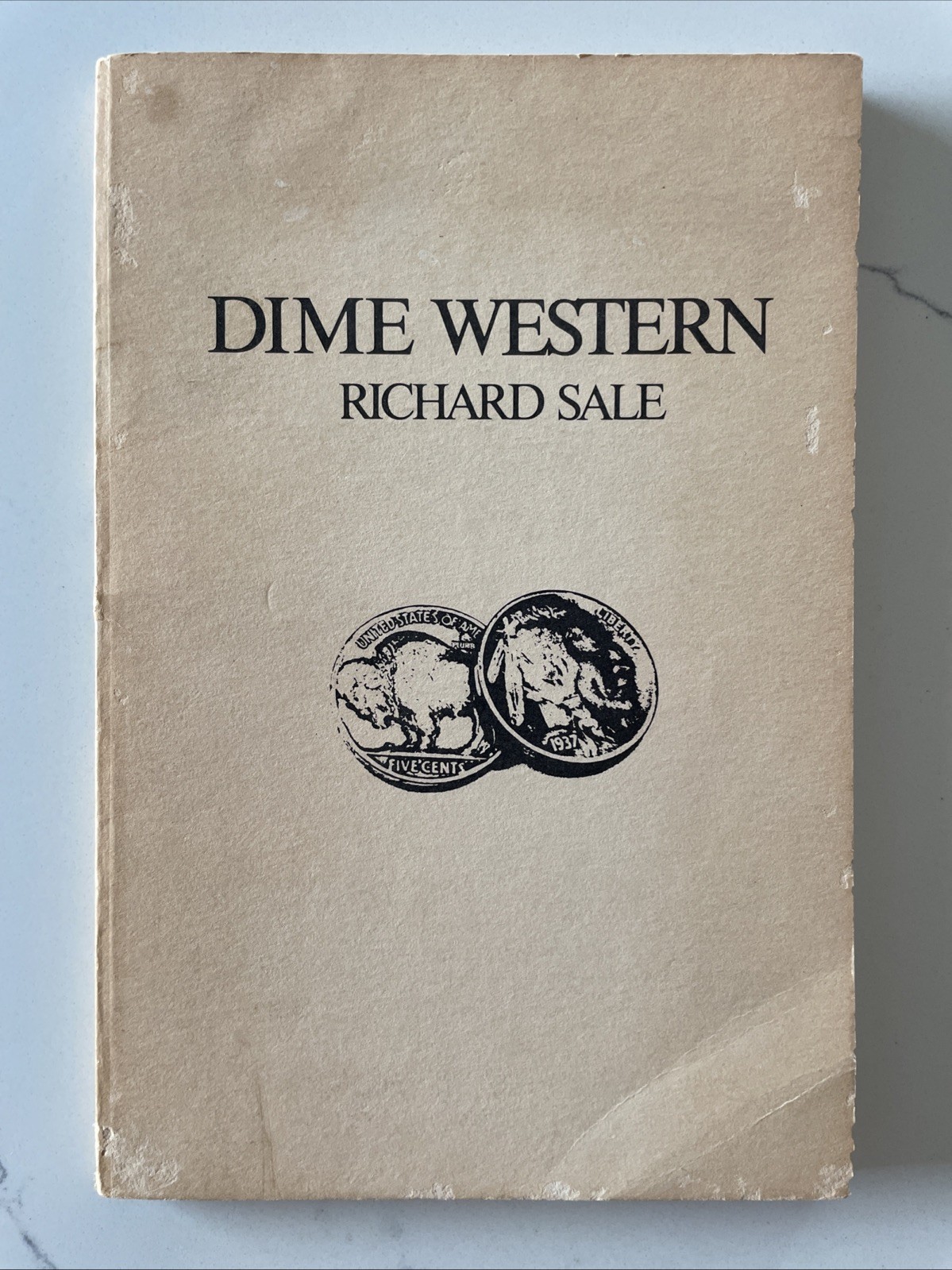 *SIGNED* Dime Western by Richard Sale (1978, SIGNED 1st Edition Poetry PB)