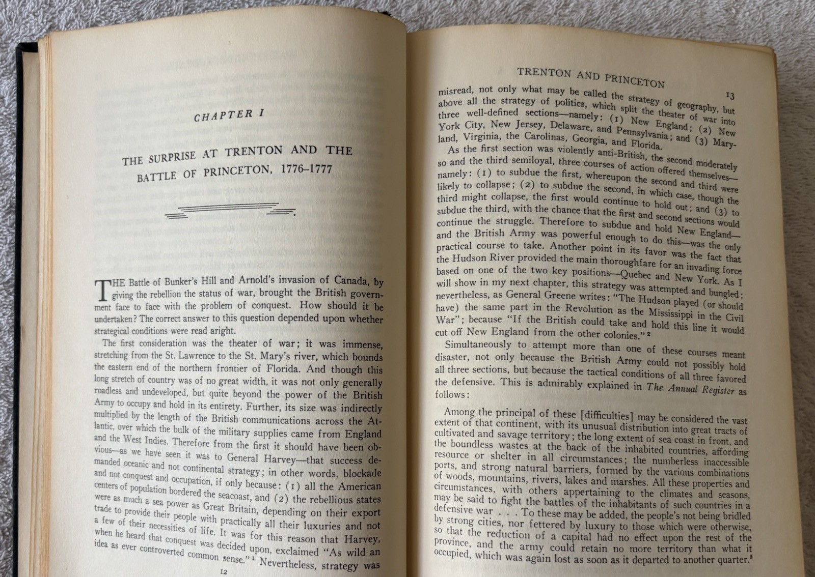Vintage HC Book: DECISIVE BATTLES OF THE U.S.A., J.F.C. Fuller, 1953