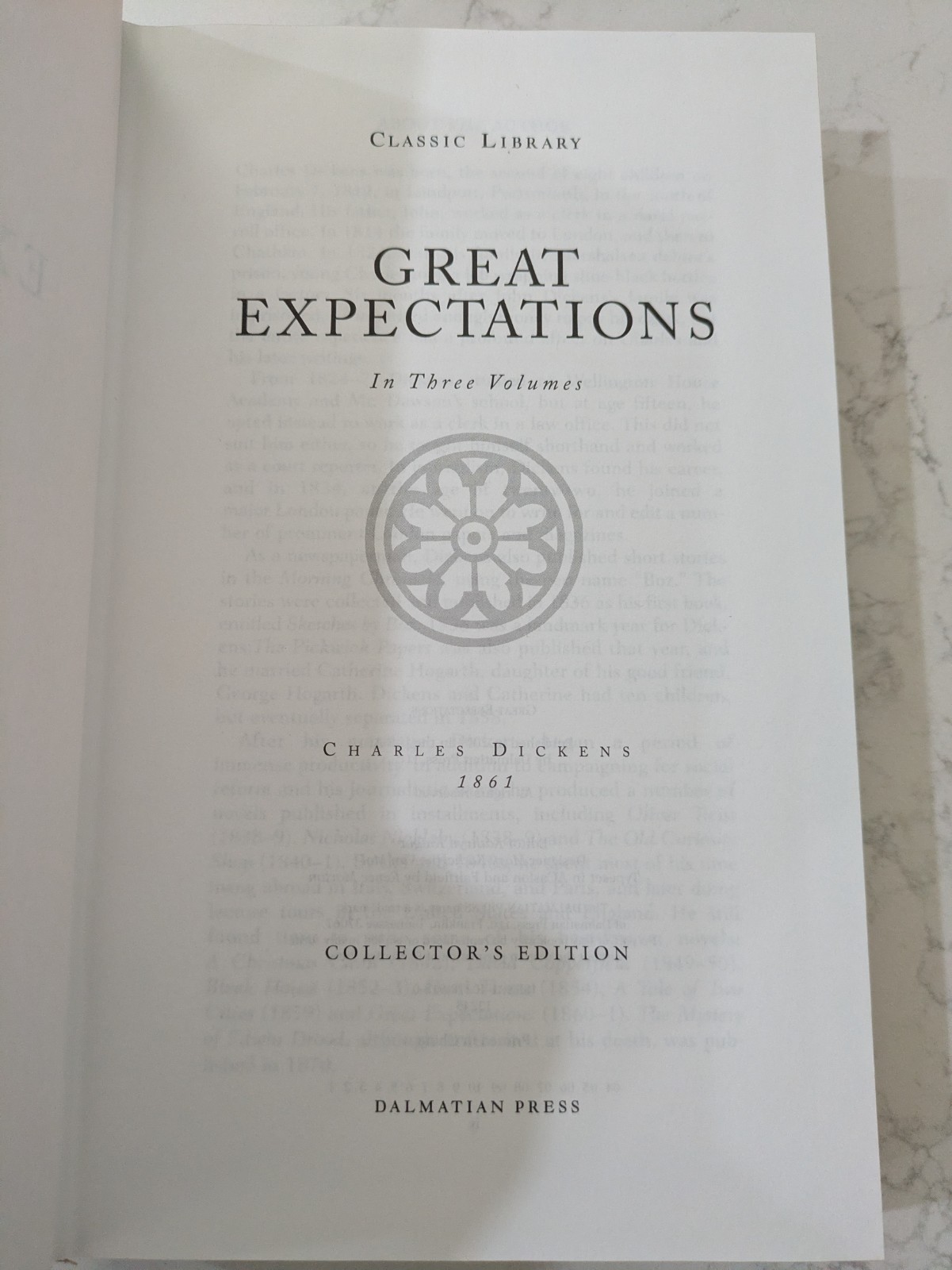 Collector’s Edition, Set of 8 Leather Bound Dalmatian Press Books, Moby Dick etc