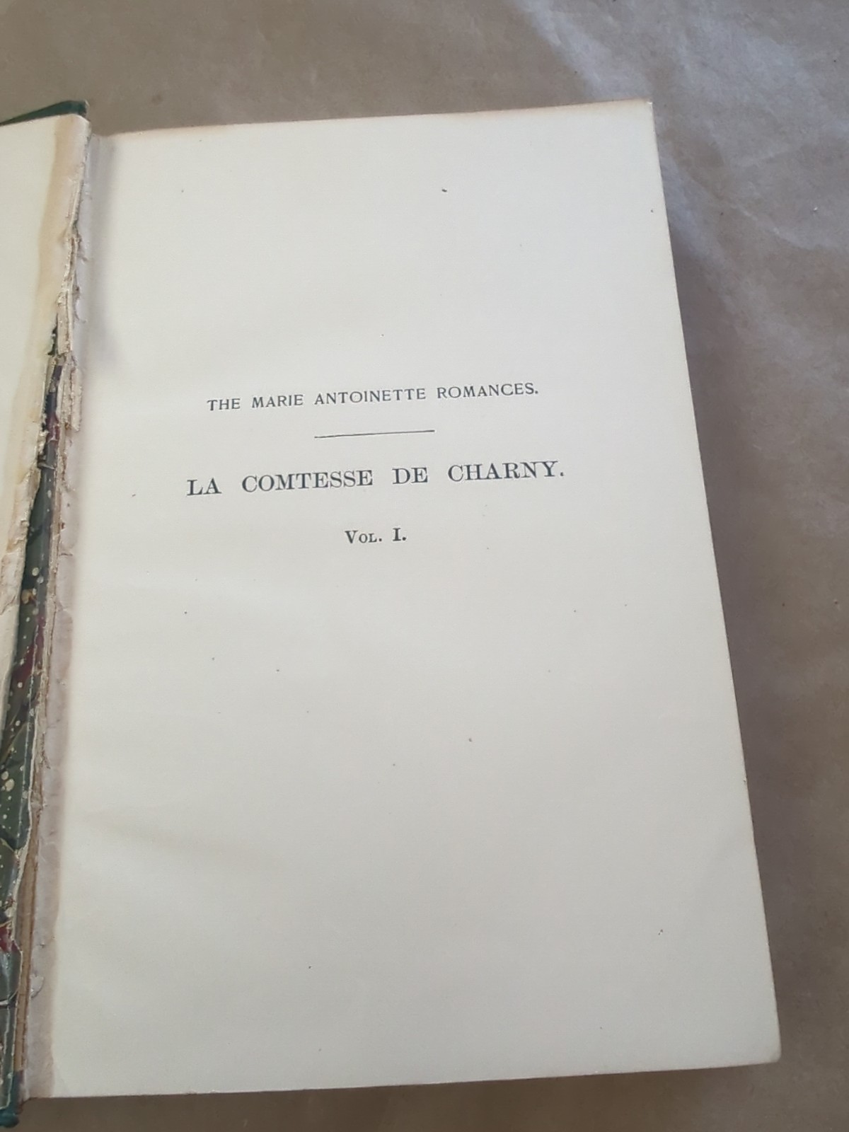 Alexandre Dumas Comtesse De Charny Vol 1-4 1898 Little Brown and Co Hardcover