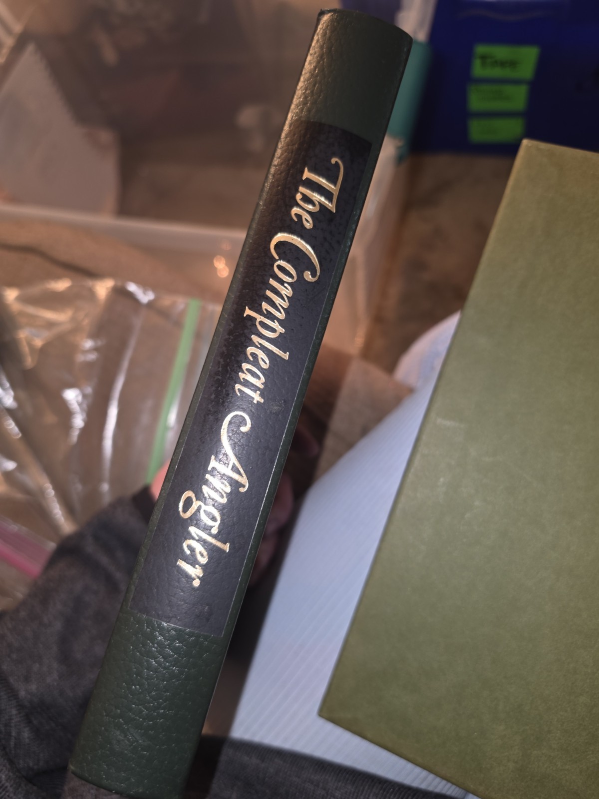 Compleat Angler Heritage Press Edition 1976 Illustrated Slip Case