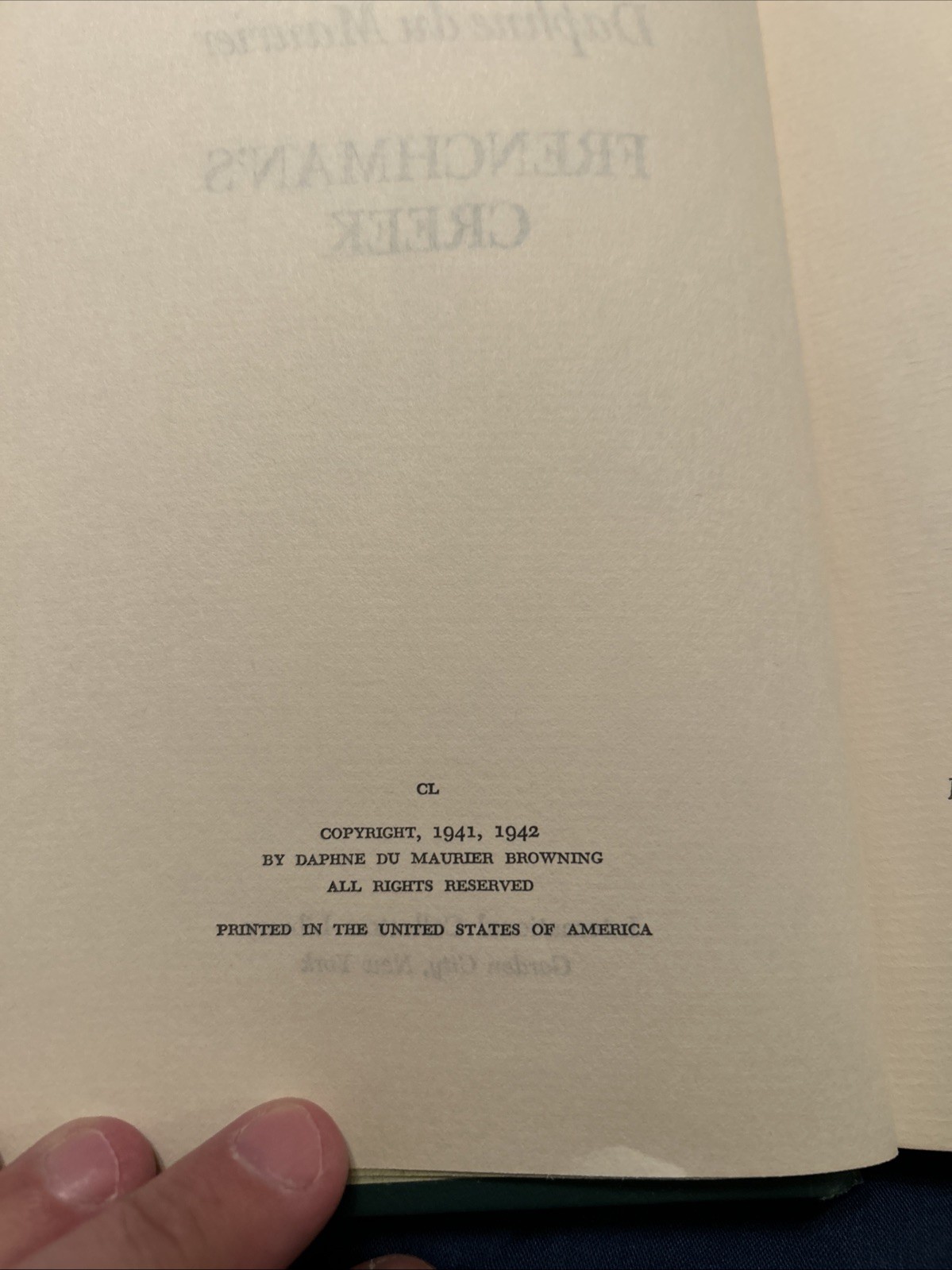 ECHOES FROM THE MACABRE by Daphne du Maurier; INTERNATIONAL COLLECTORS LIBRARY
