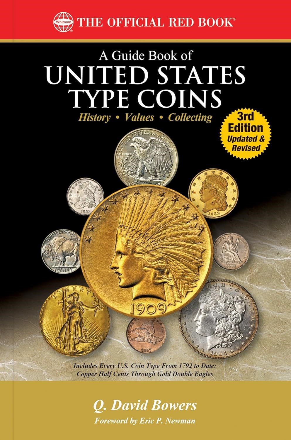 The New Official Red Book Guide For US Type Coins Value Collecting Tip & History