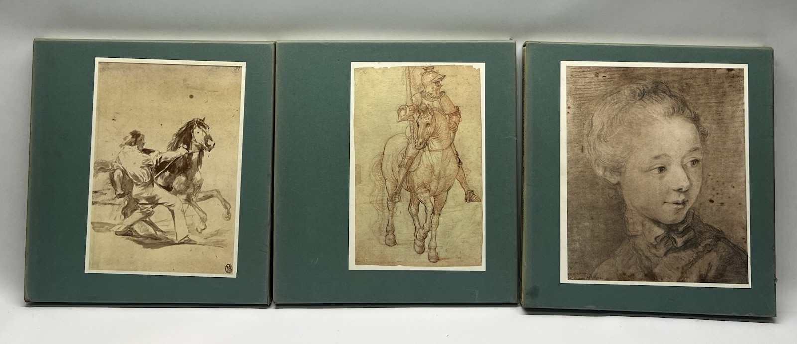 Drawings of the Masters Complete Set – 1960’s – hardcovers Lot 12 Books Slipcase