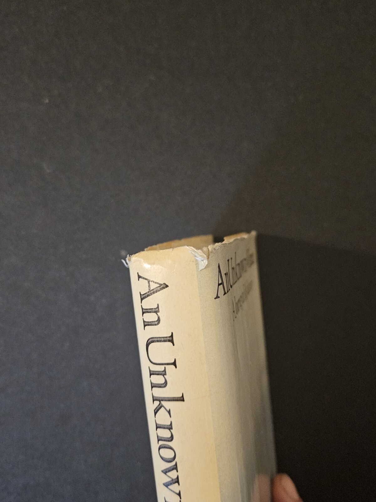 An Unknown Woman By Alice Koller 1982 Hardcover Book Stated First Edition