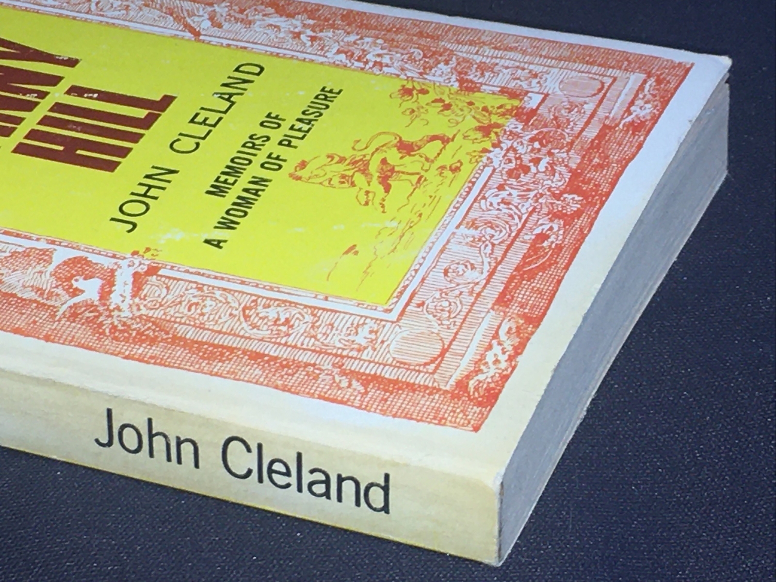 Rare 1967 First Edition First Print Fanny Hill By John Cleland Adults Only