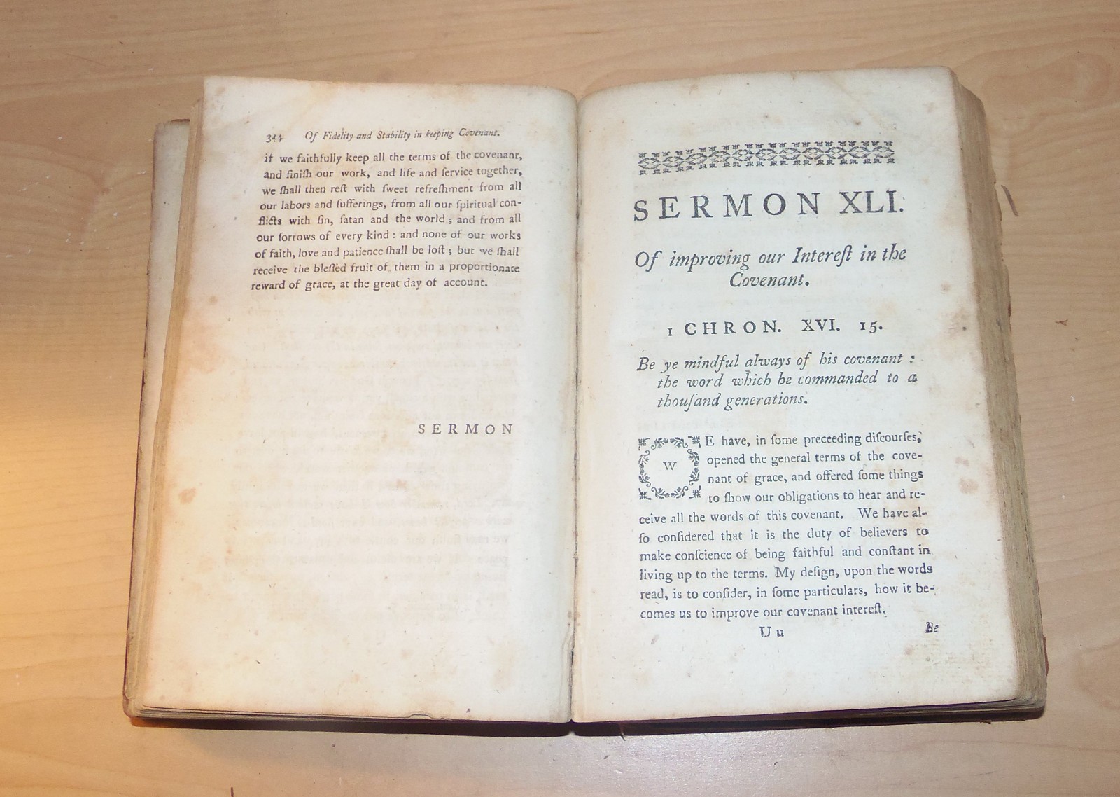 Sixty Sermons on Various Subjects. Parsons. 1780. 1st ed. Volume 2.