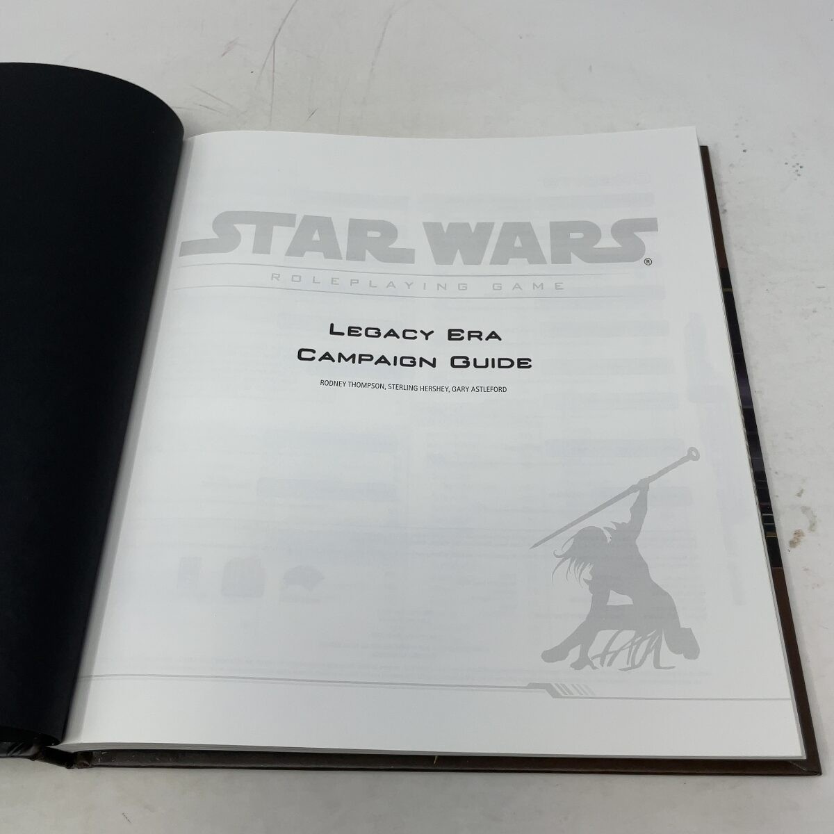Legacy Era Campaign Guide (Star Wars Roleplaying Game) by Rodney Thompson, Sterl