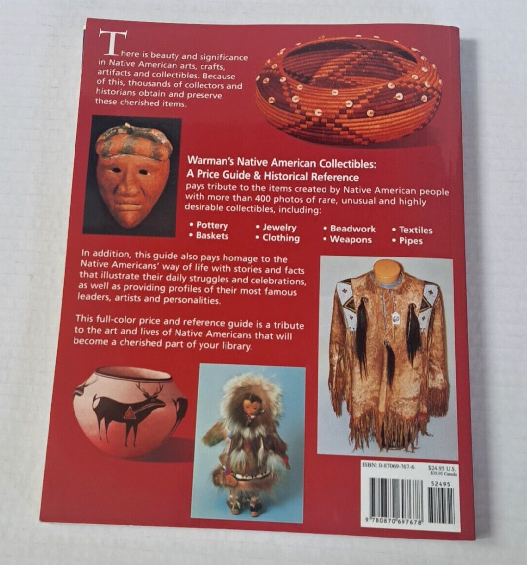 Warman’s Native American Collectibles by Shuman, John A., III