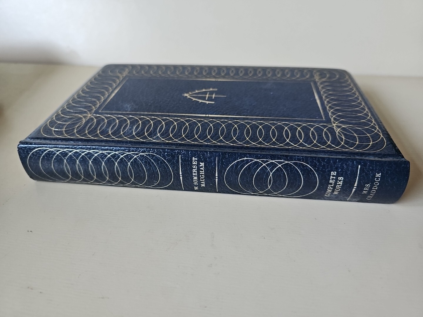 Mrs Craddock W Somerset Maugham Heron Books 1968 Faux Leather Illustrated