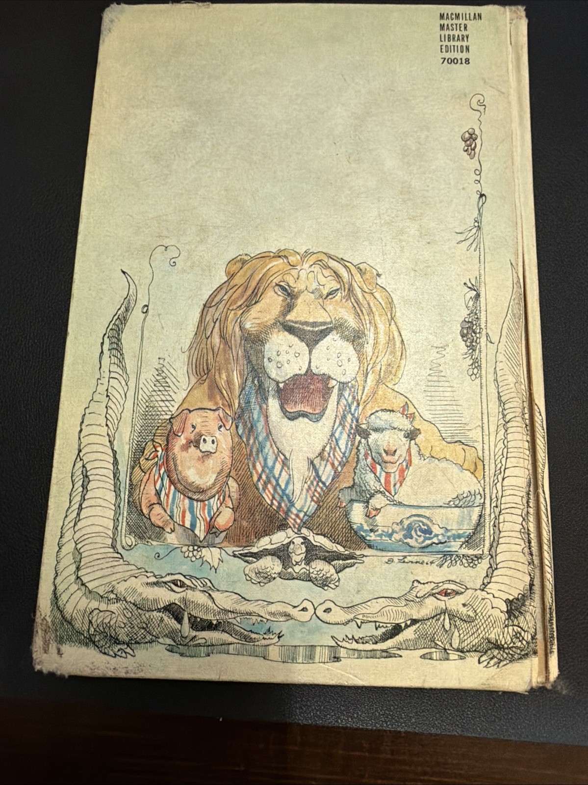The Fables Of Aesop (1964) By Joseph Jacobs Hardcover First Printing!