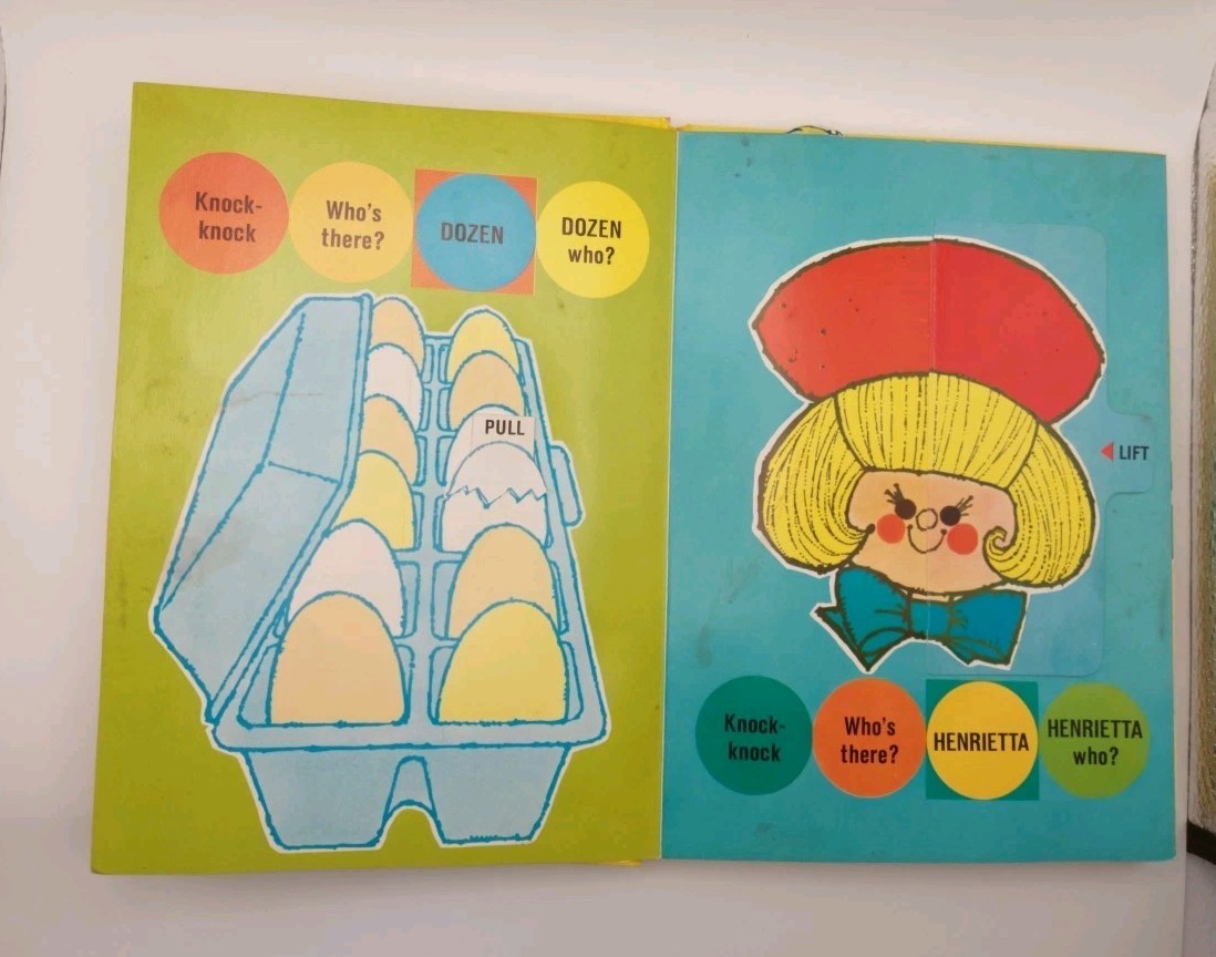 📚 Pop‑Up Knock Knock – Random House #20 (Used, Late 1970s Printing)