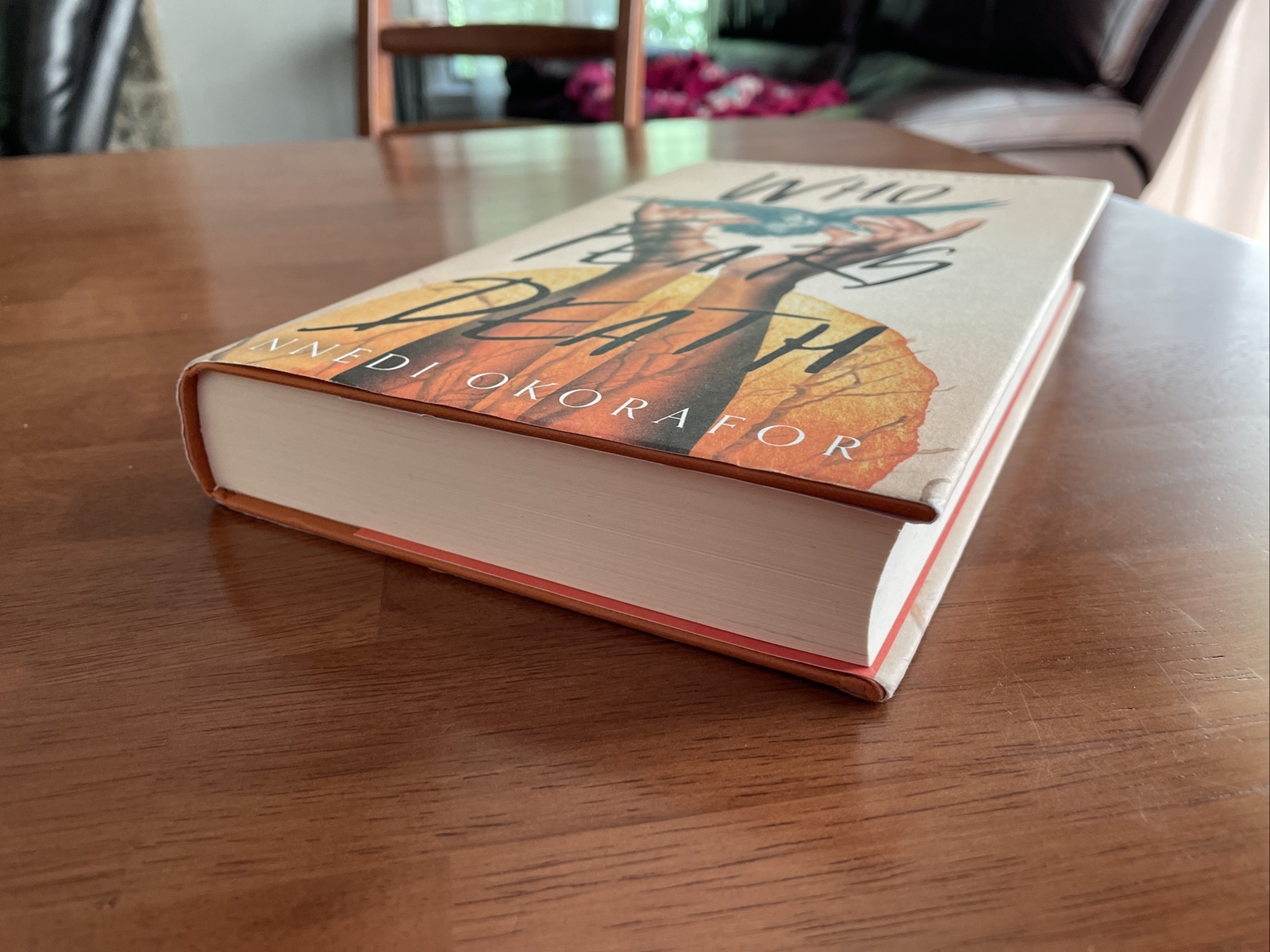 Who Fears Death by Nnedi Okorafor UK 1st/1st 2018 Voyager Hardcover – RARE HBO