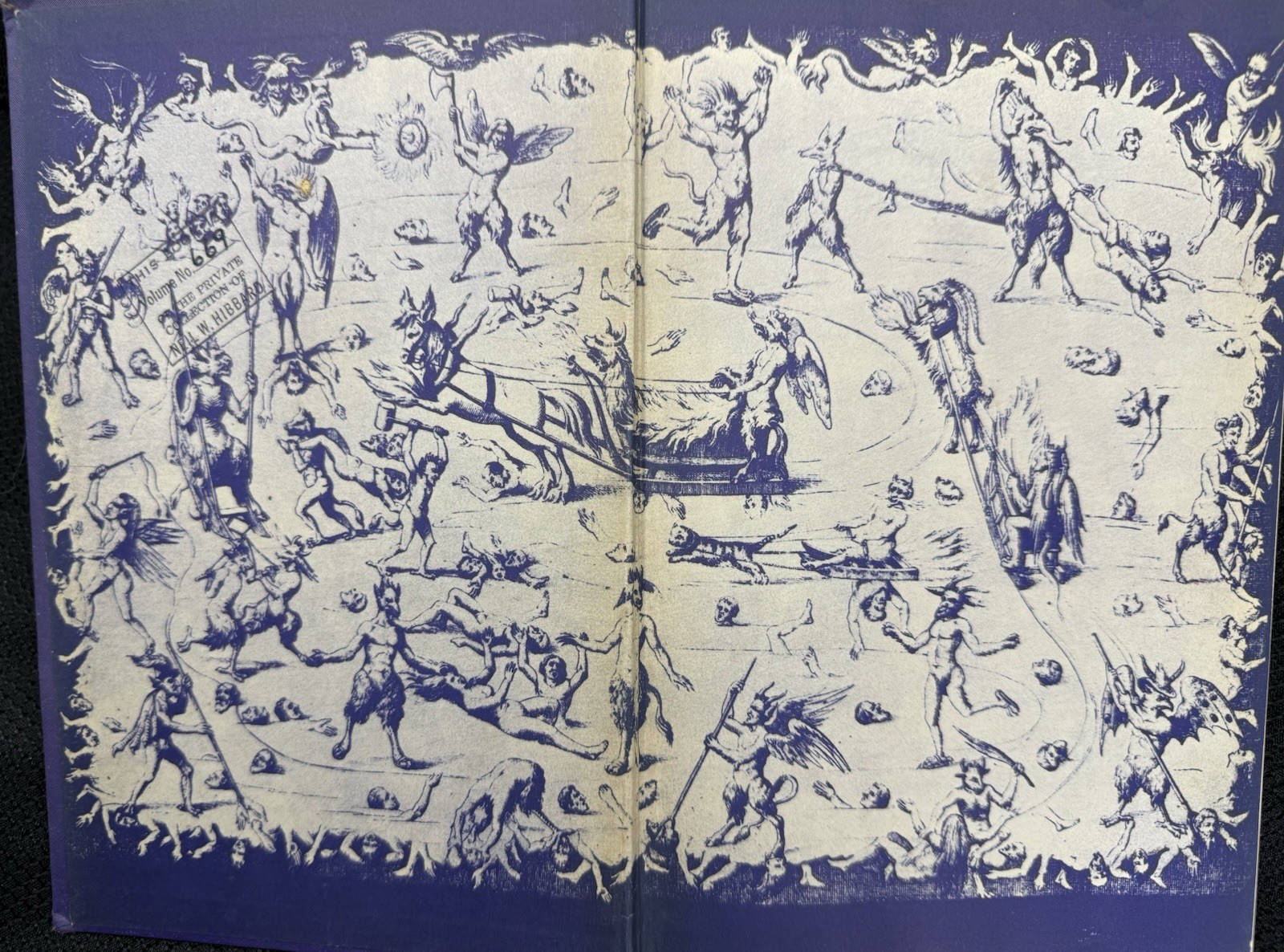 MAGICA SEXUALIS-1934 Falstaff Press Witchcraft Sex Magic Occult Numbered Ltd Ed.