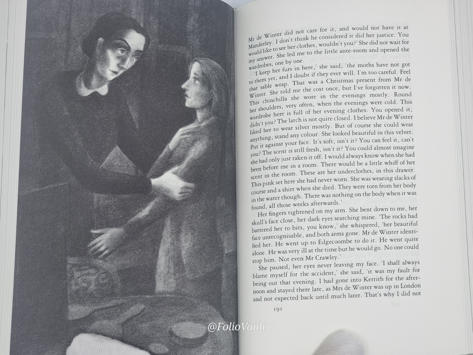 Rebecca – Daphne du Maurier – Folio Society – 2004 – Literature – VGC
