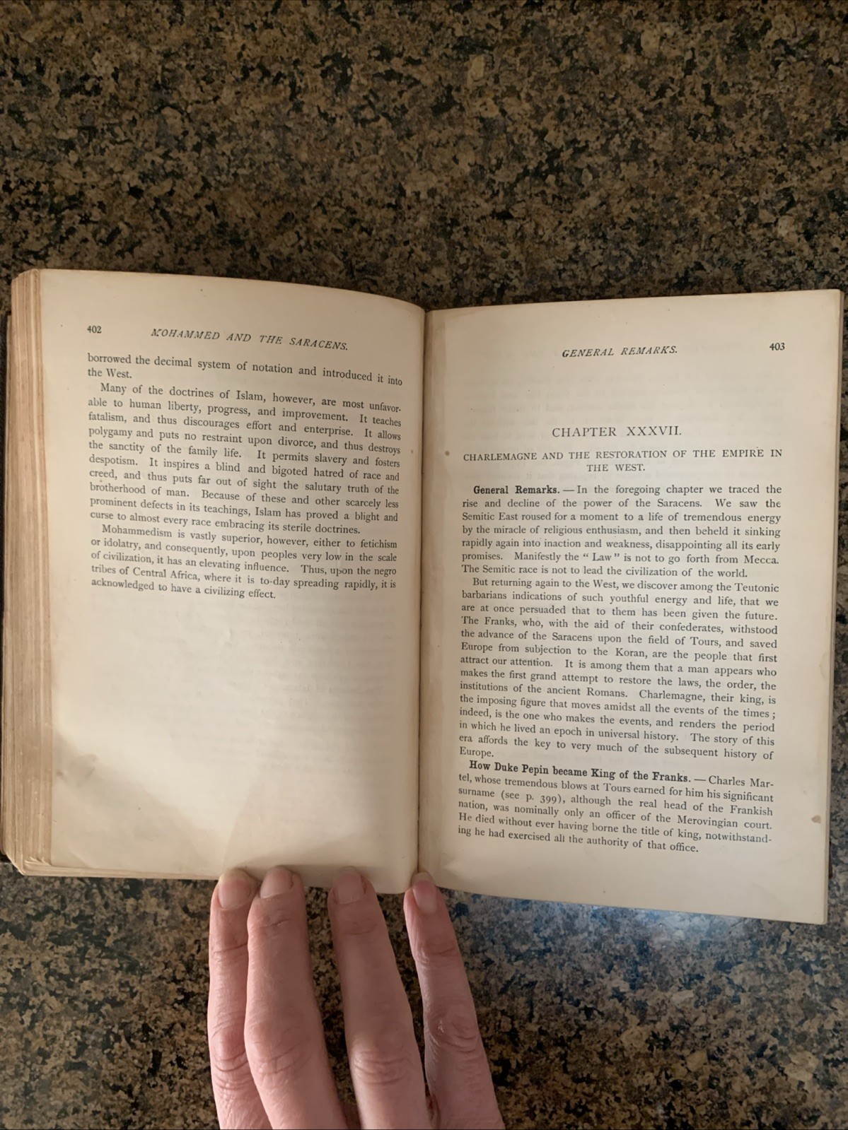ANTIQUE – A General History For Colleges And High Schools By P. V. N. Myers 1893