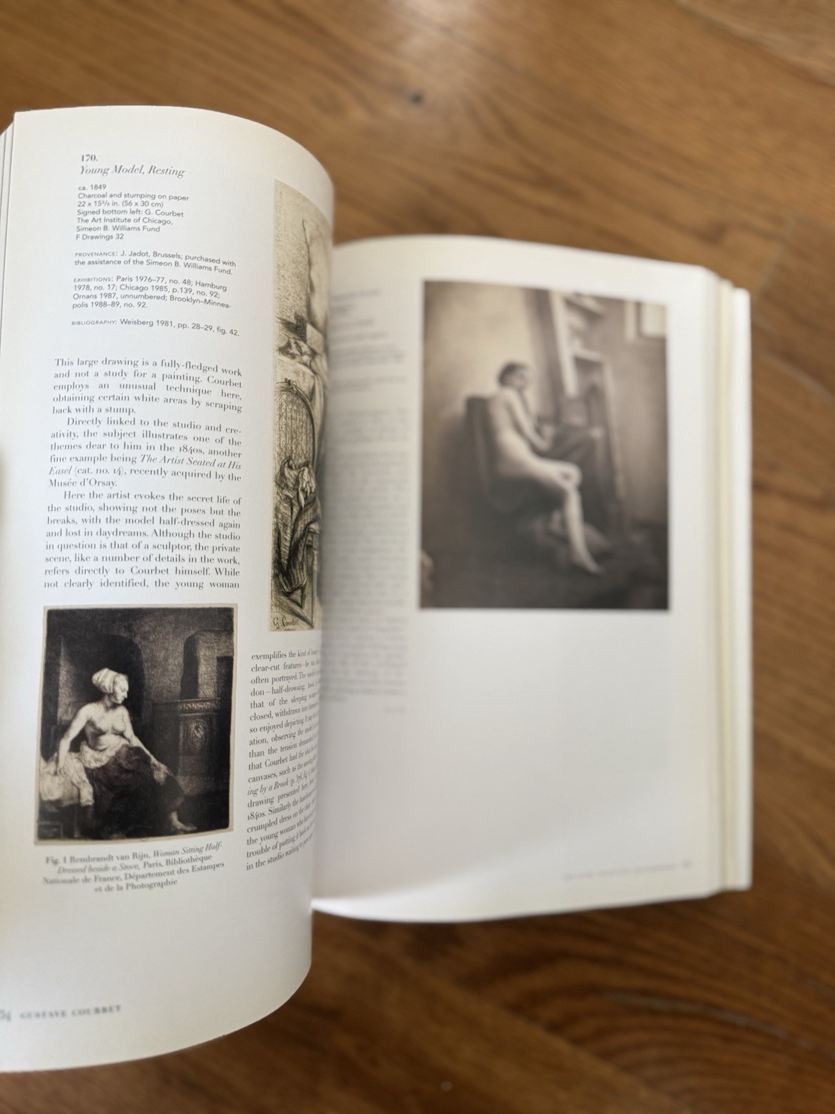 ⭐️Gustave Courbet The Metropolitan Museum Of Arts Coffee Table Hardback Art Book