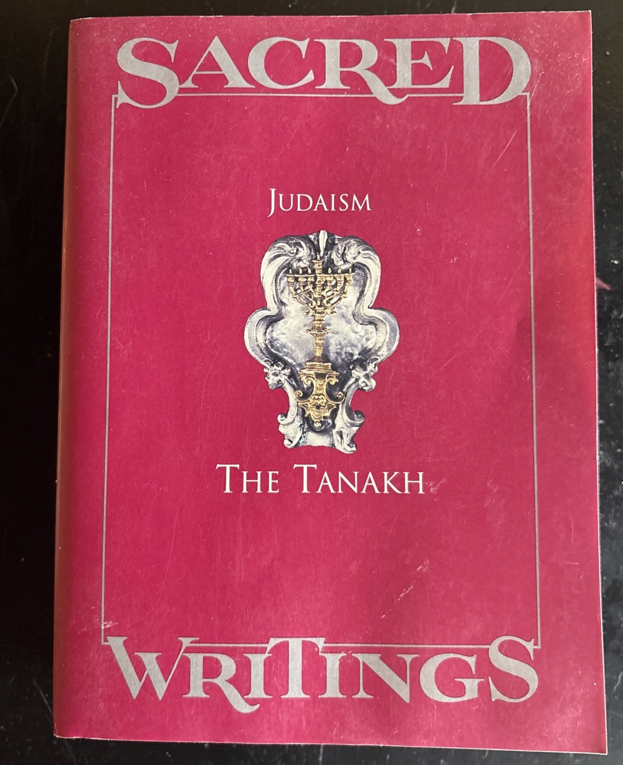 SACRED WRITINGS VOL. 1: JUDAISM: THE TANAKH (1992/ VG) Jaroslav Pelikan ed.