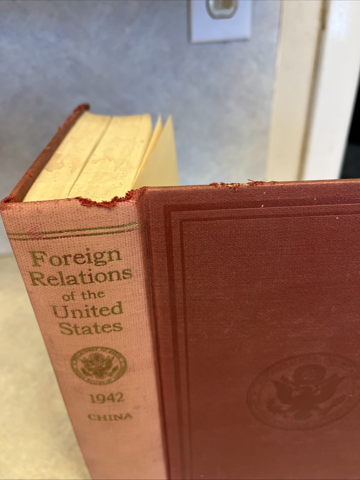 Foreign Relations Of The United States/ 1942/ China