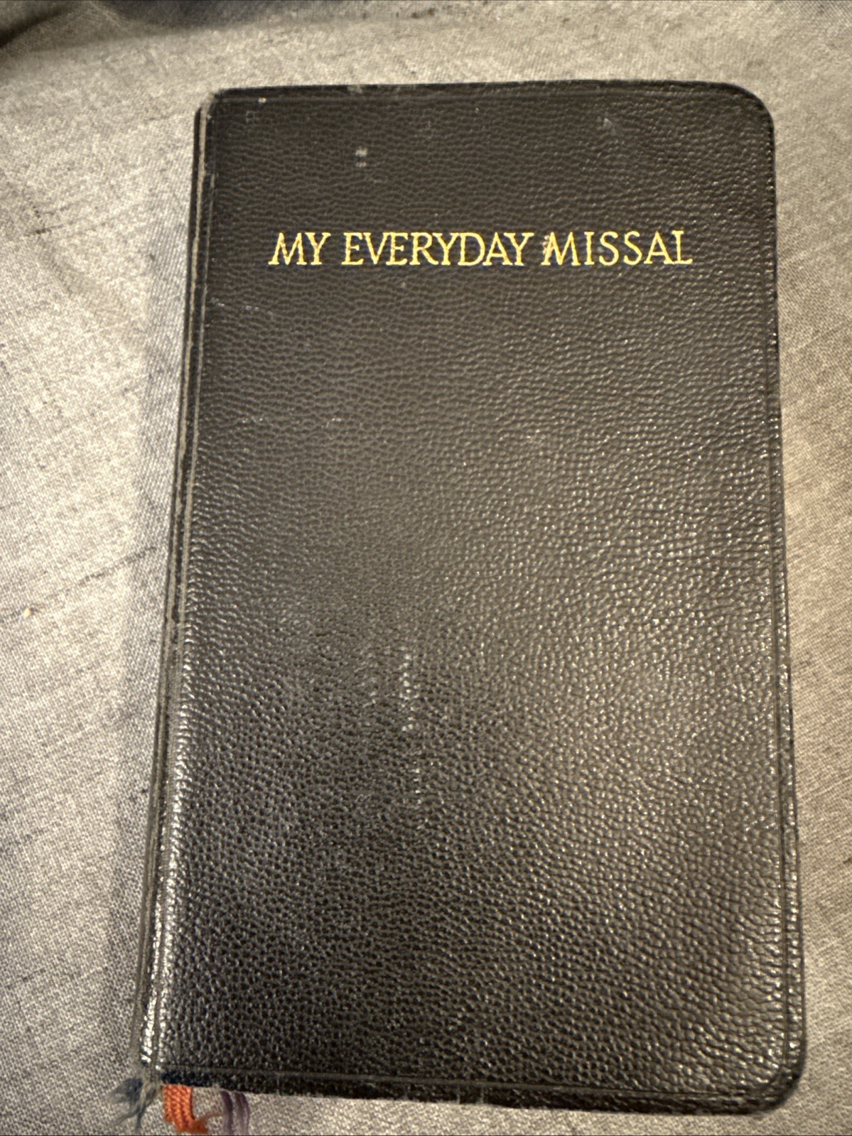 1948 Saint Mary My Everyday Missal & Heritage Benzinger Bros, Inc Plus Xtras