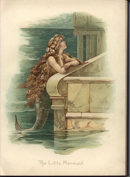 HANS ANDERSEN’S FAIRY TALES children’s luxury edition illustrated book Tuck 4644