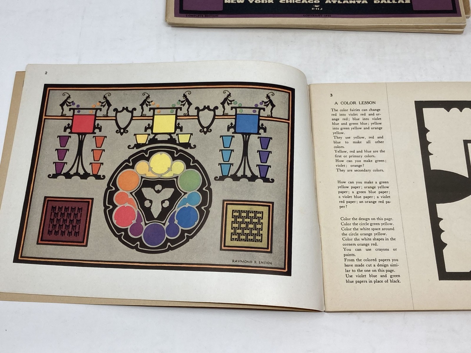 Elmer E Bush / INDUSTRIAL AND APPLIED ART BOOKS VOLUMES 1-5 7 1920