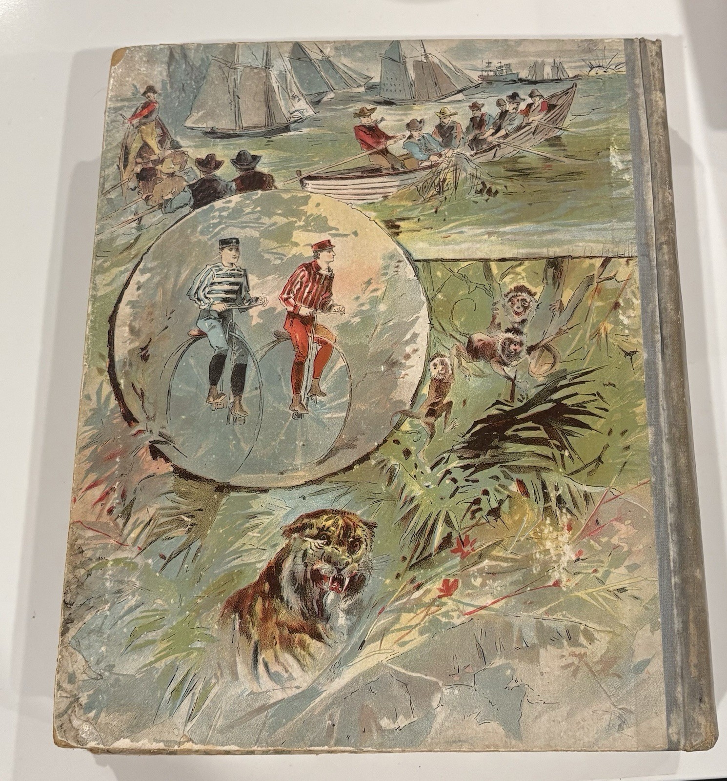 Through Arctics and Tropics – Harry W. French (HC / Illustrated / 1892)