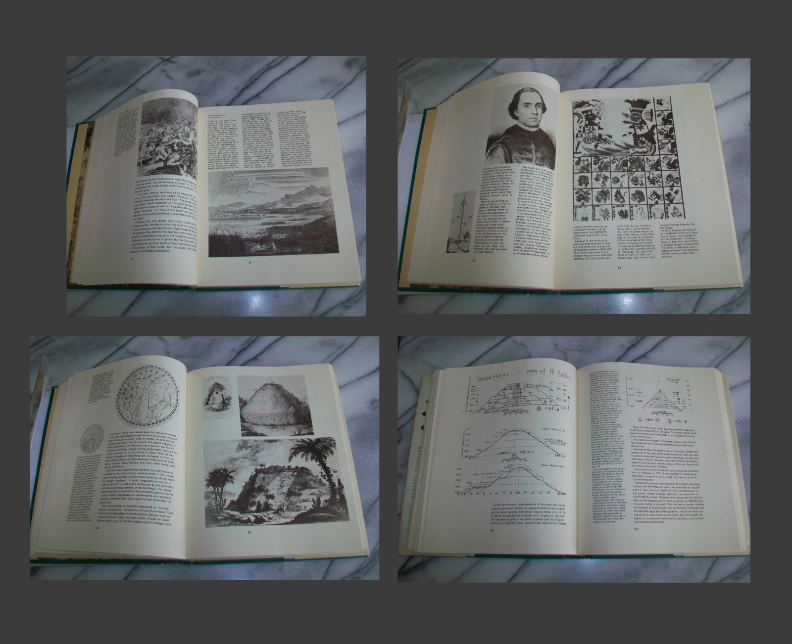 *Rare Signed* MYSTERIES OF THE MEXICAN PYRAMIDS Peter Tompkins 1976 1st Printing