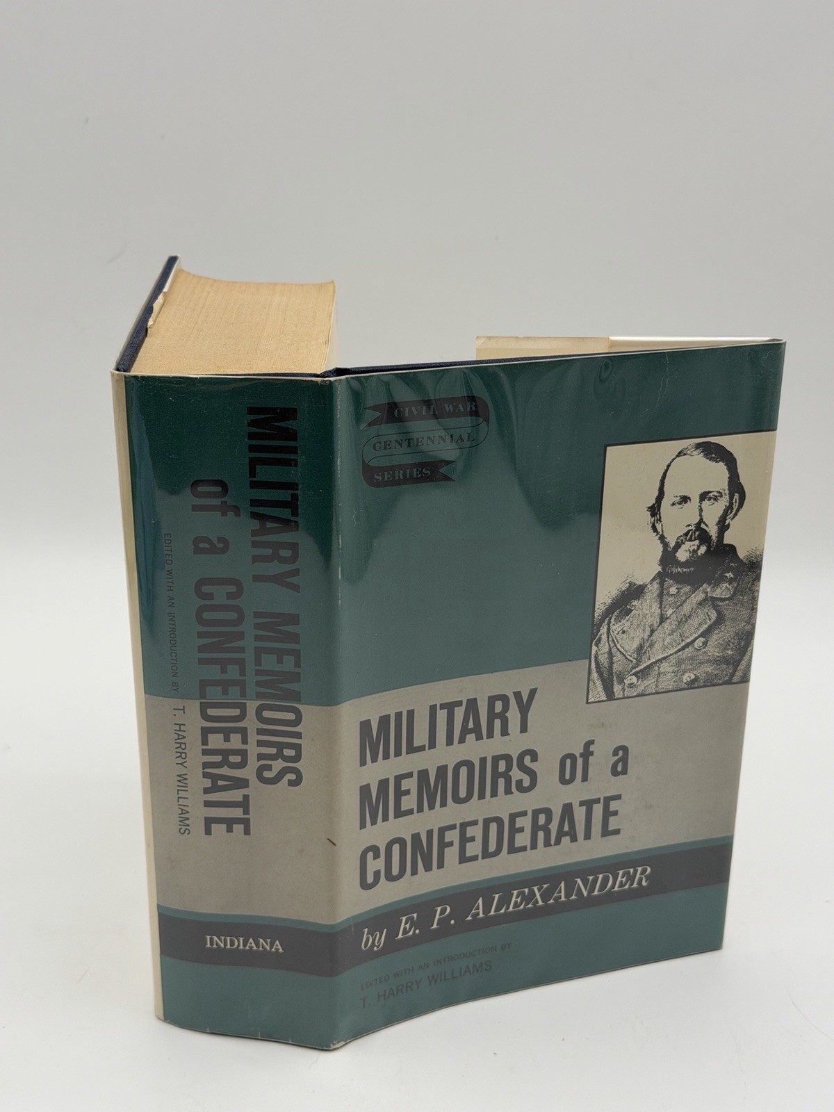 Military Memoirs of a Confederate E P Alexander 1962 HC DJ Civil War