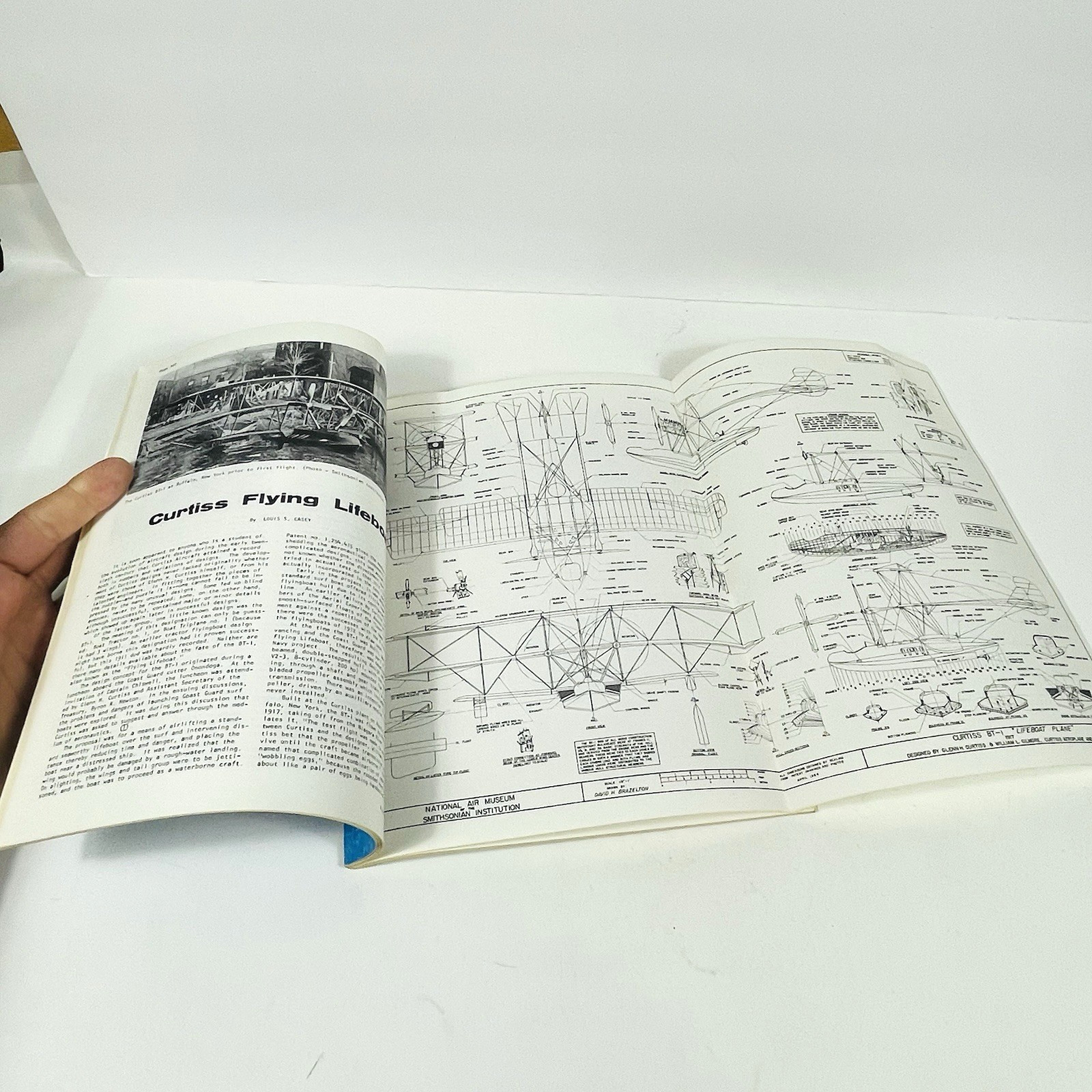 AAHS 1965 Vol. 10, No. 1-4 American Aviation Historical Society Journal Full set