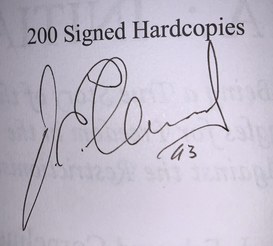 SIGNED, 1 of 200, MEMOIRS OF AN A.’.A.’. INITIATE, J. EDWARD CORNELIUS, OCCULT