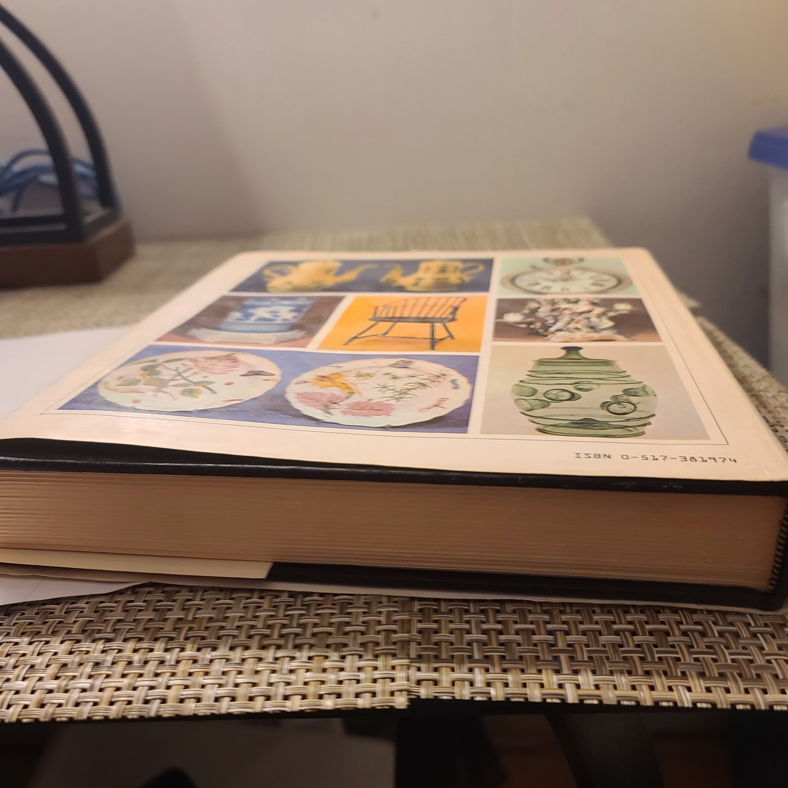 1982 The Encyclopedia Of Antiques By Sir John Pope Hennessy