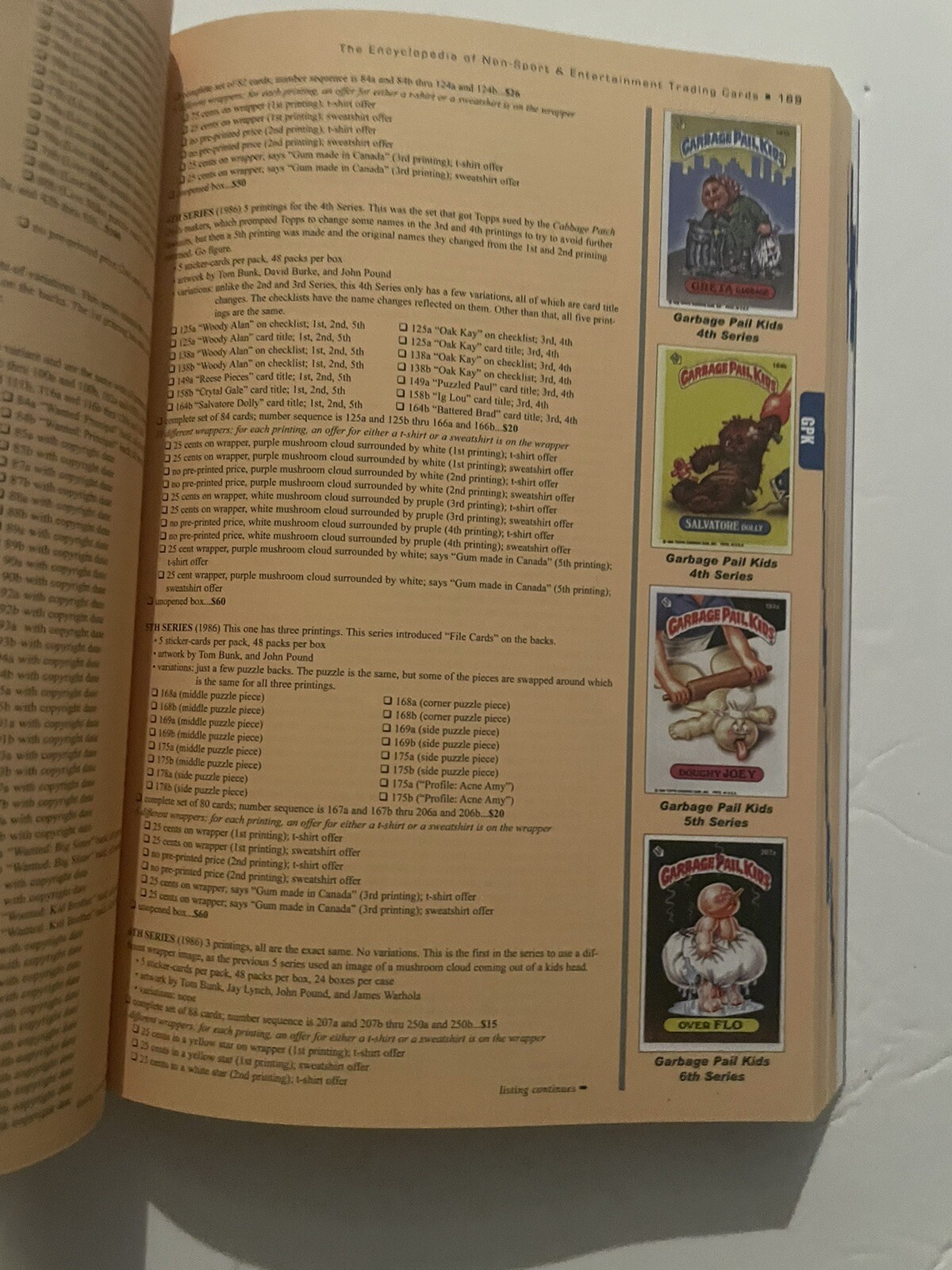 The Encyclopedia of Non-sport & Entertainment Trading Cards: 1985-2006