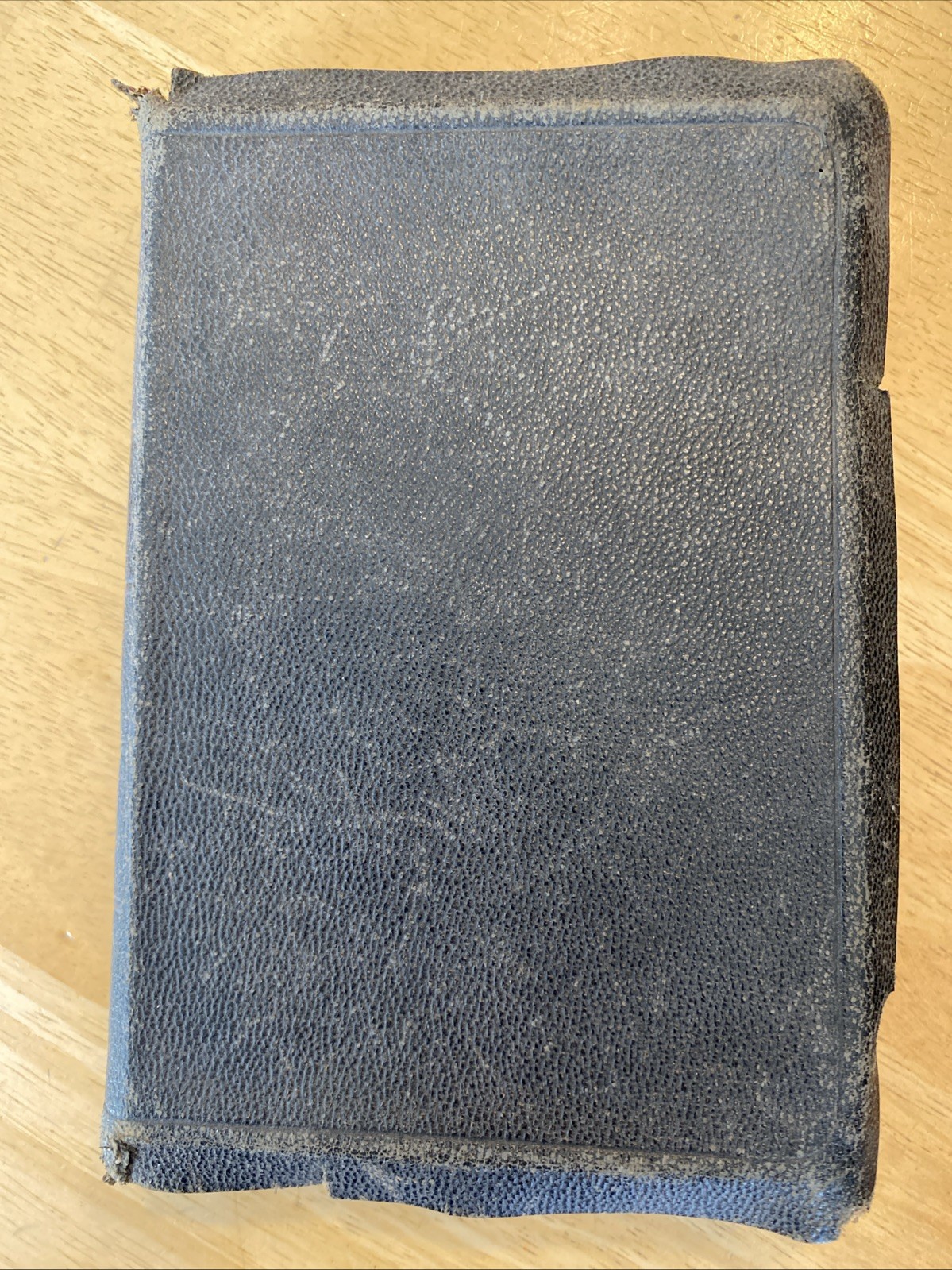 Oxford Self-Pronouncing KJV Bible King James Version Black Leather Maps