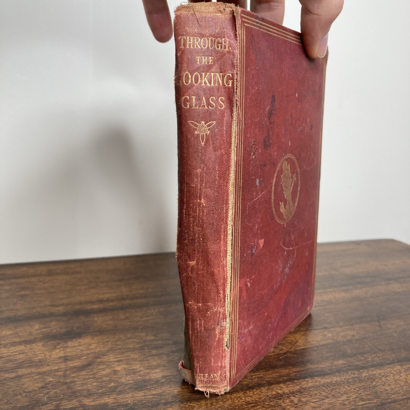 1872 Through The Looking Glass by Lewis Carroll First Edition Spares / Repair