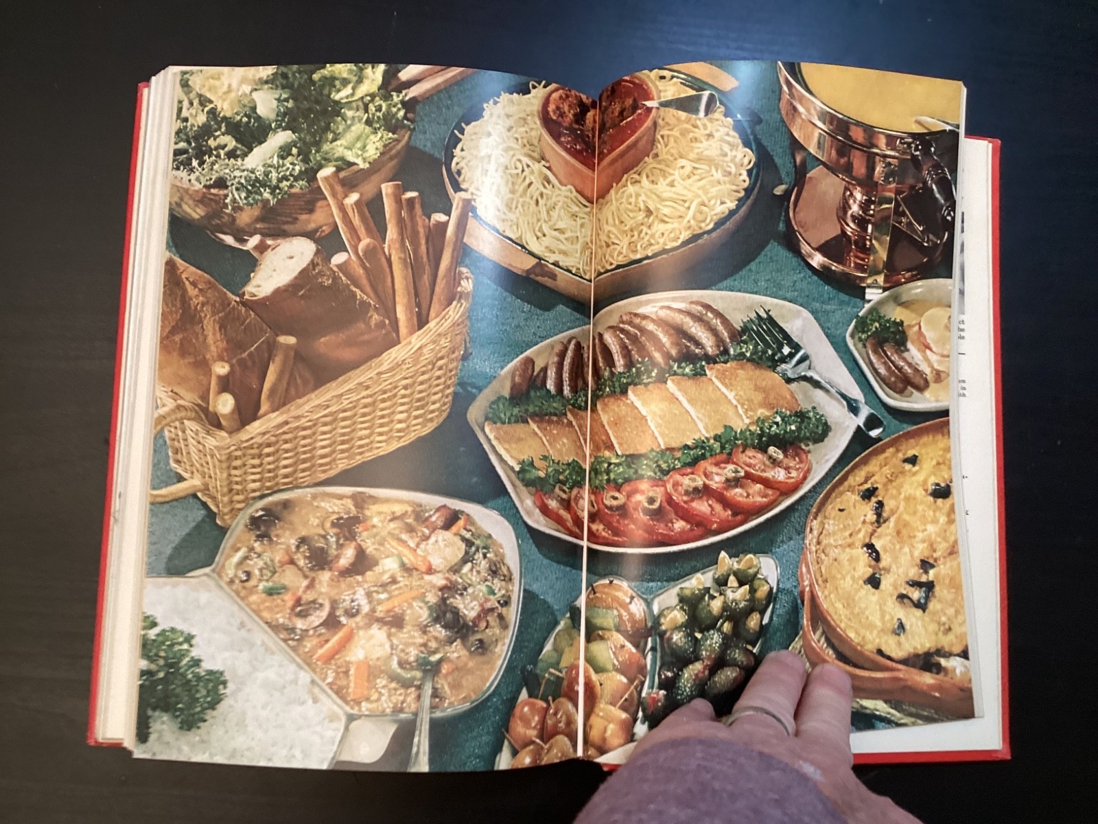1950 Betty Crocker Picture Cookbook 1st Edition 1st Printing HC Classic