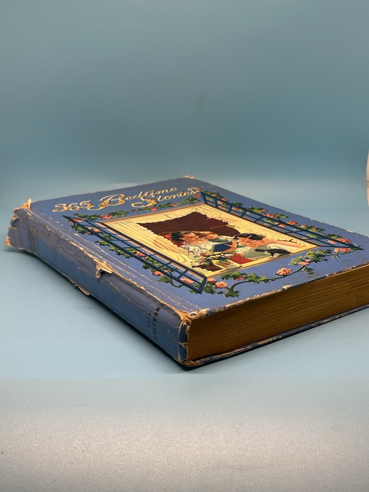 1944 365 Bedtime Stories Whitman Vintage Children’s Book Janet Robson