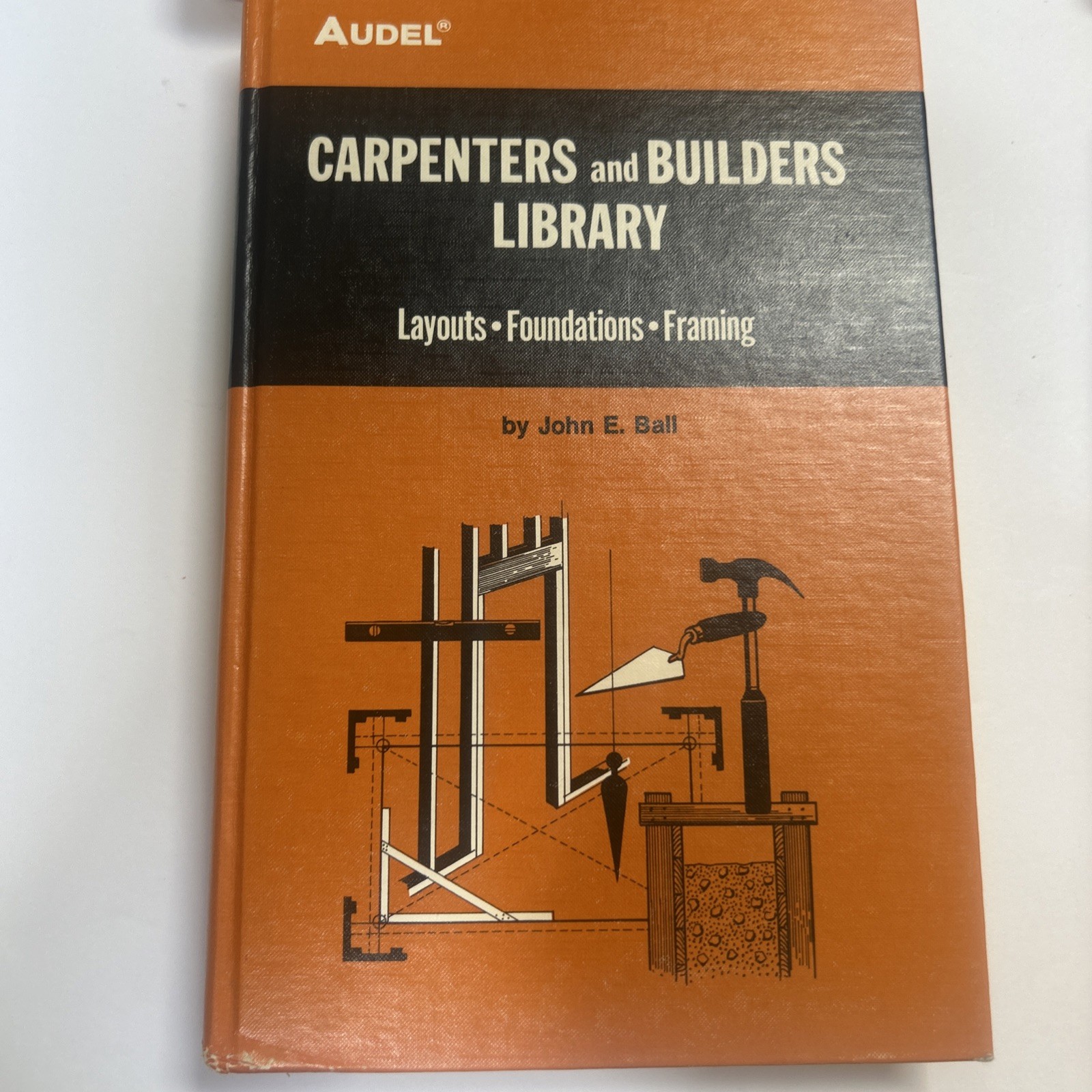 Audels Carpenters and Builders Guide BOOK 1-4 Full Set VTG Illustrated ☆USA