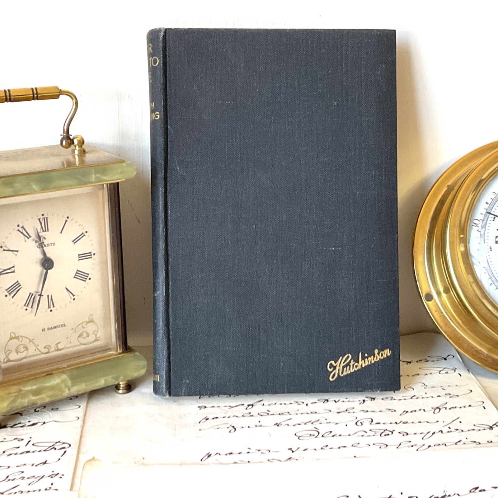 For Her To See JOSEPH SHEARING Hutchinson & Co FIRST EDITION ? HB No Dustcover