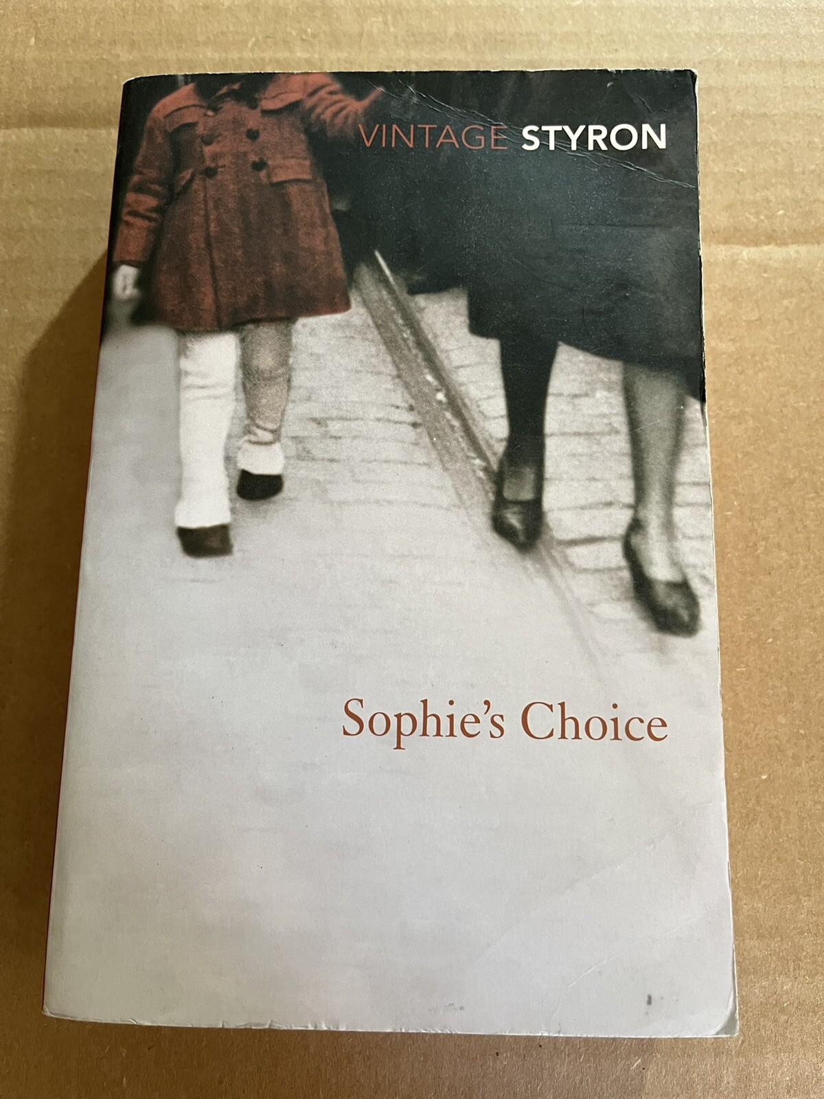 SOPHIE’S CHOICE by William Styron 2000 Vintage UK trade paperback