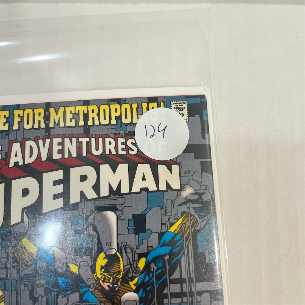 DC Comics Adventures of Superman #513 June 1994 Direct Edition Single