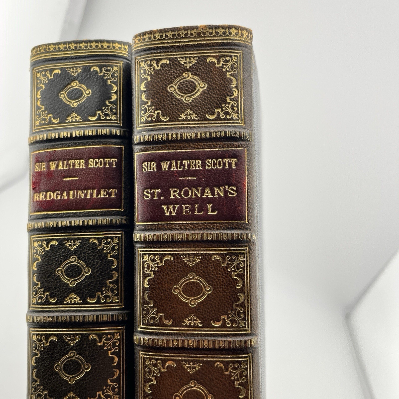 1892 Sir Walter Scott Waverly Novels Dryburgh Edition #38/300 Pub.Signed 10 Vol