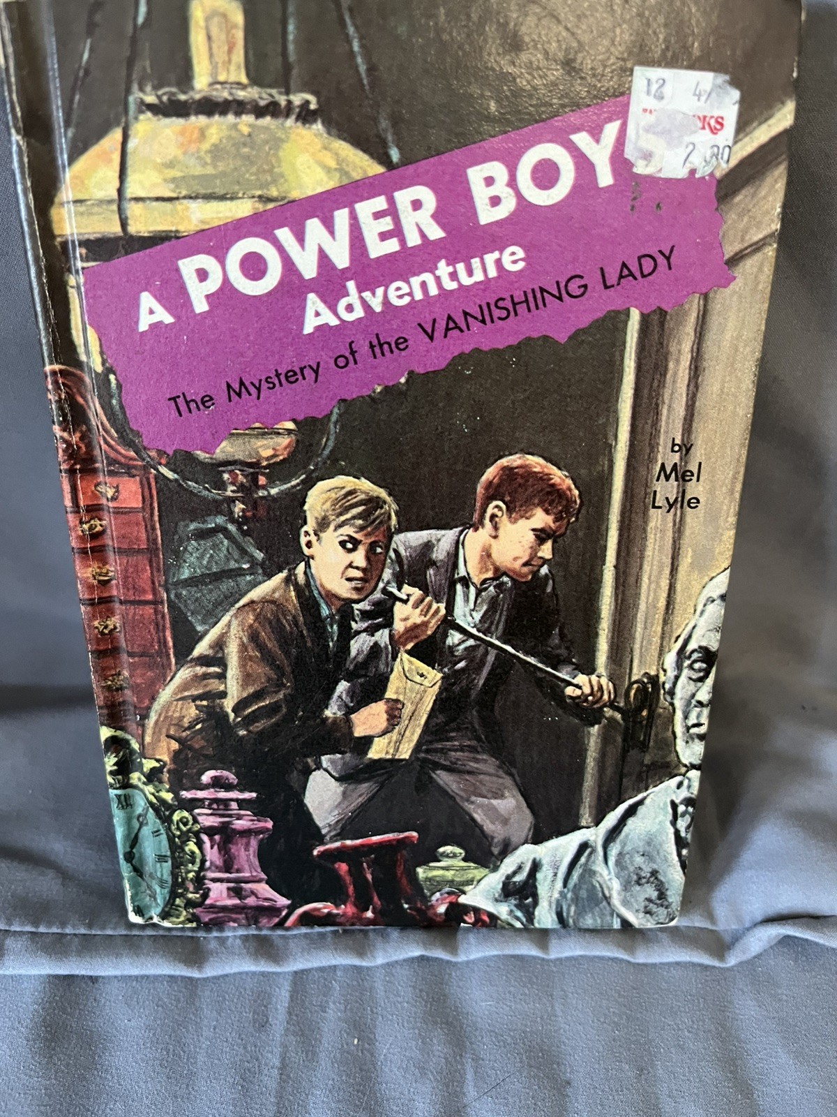 Whitman Publishing – Power Boys – Full set of 6 books