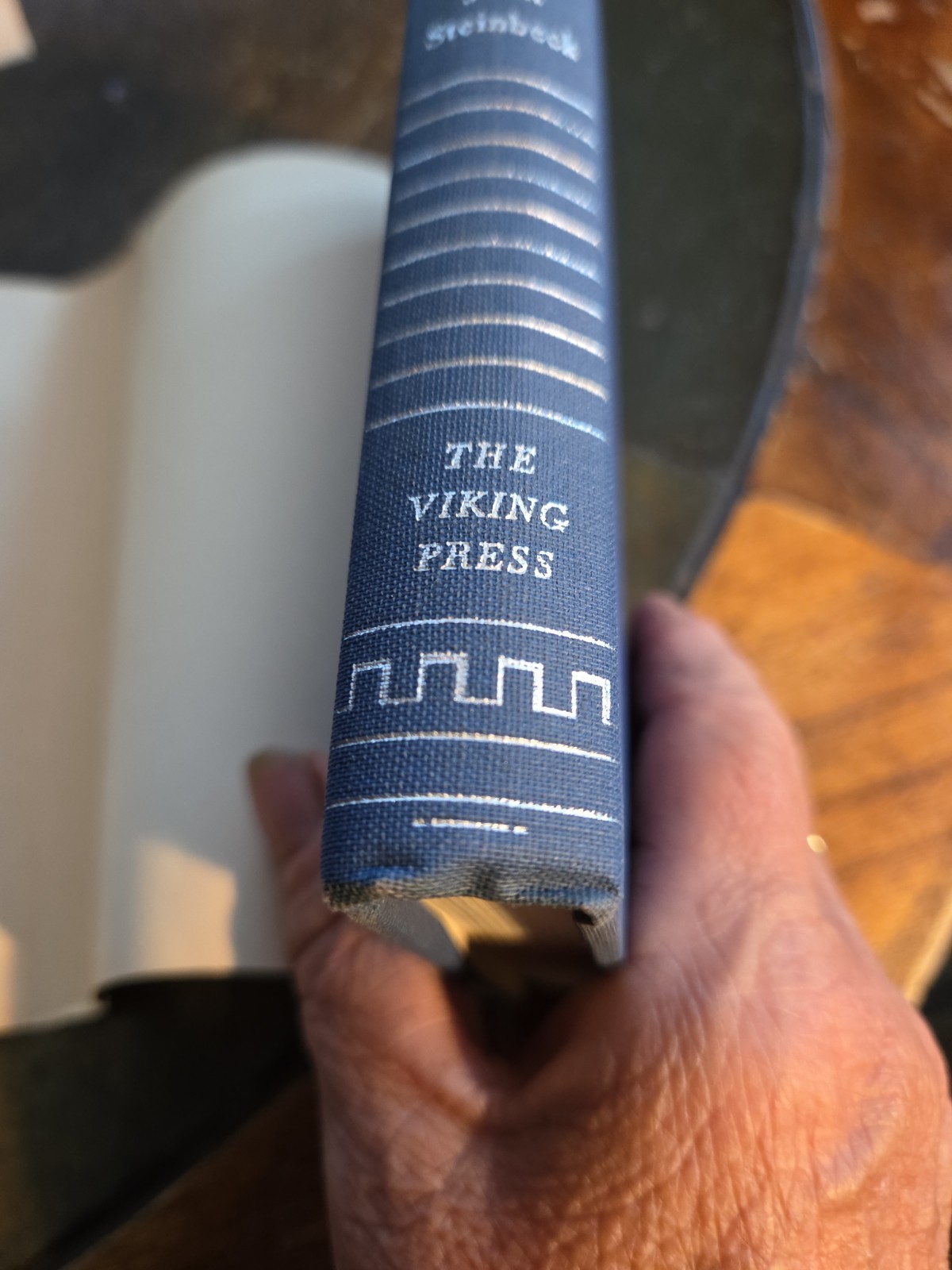 The Moon Is Down John Steinbeck, HC DJ, 1942,1st Ed, 2nd State