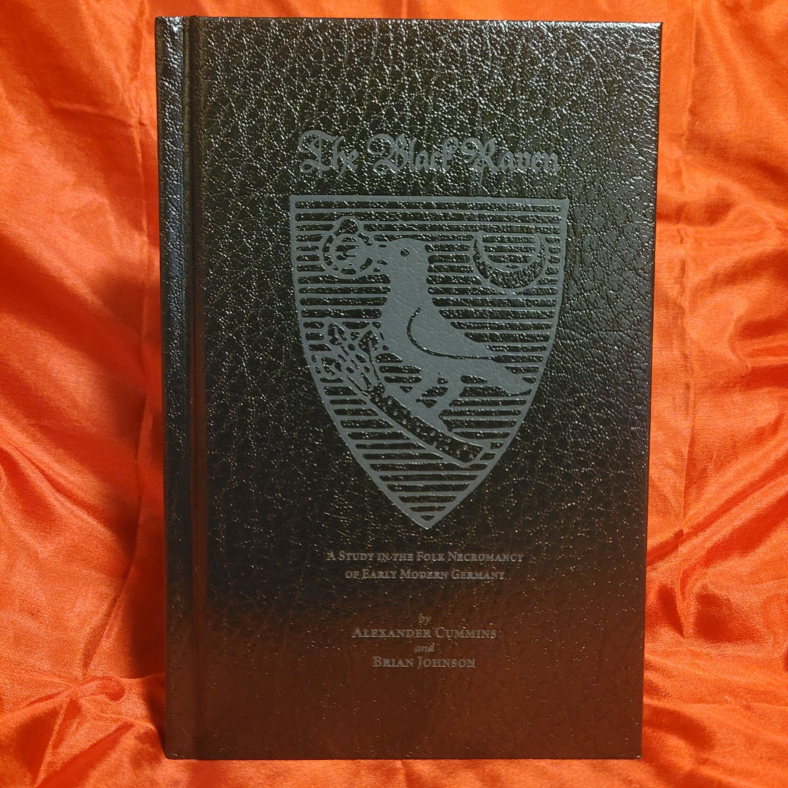The Black Raven: A Study in the Folk Necromancy of Early Modern Germany by Alexa