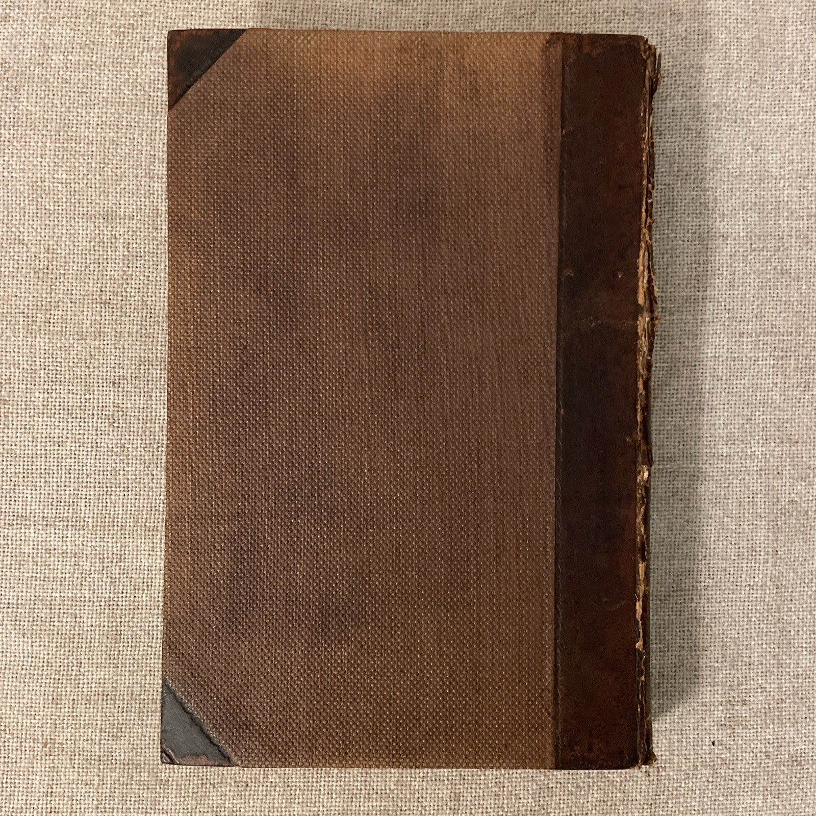 The New York Visitor And Lady’s Album July 1842 To June 1843 Leather Color Eng.