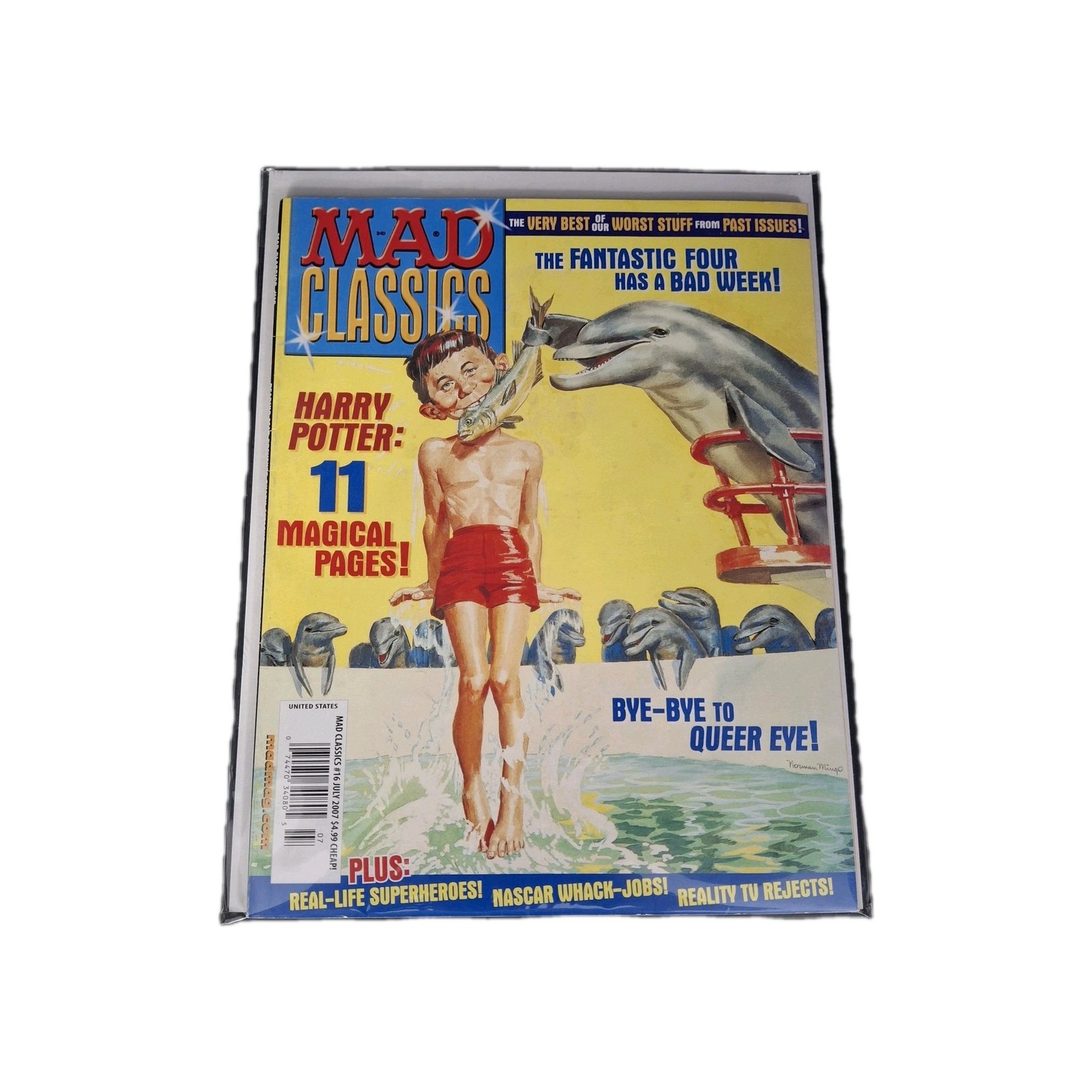 X4 MAD/Classic Magazine Lot HARRY POTTER Issue #1, 16,460,480, Comics
