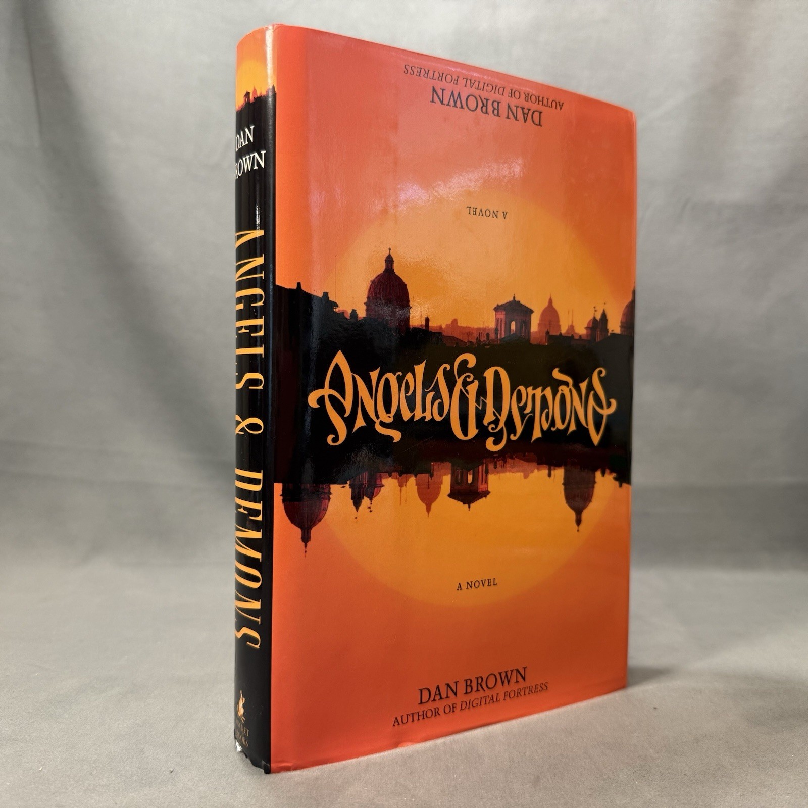Angels & Demons by Dan Brown, First Edition 1st Printing, 2000, Pocket Books