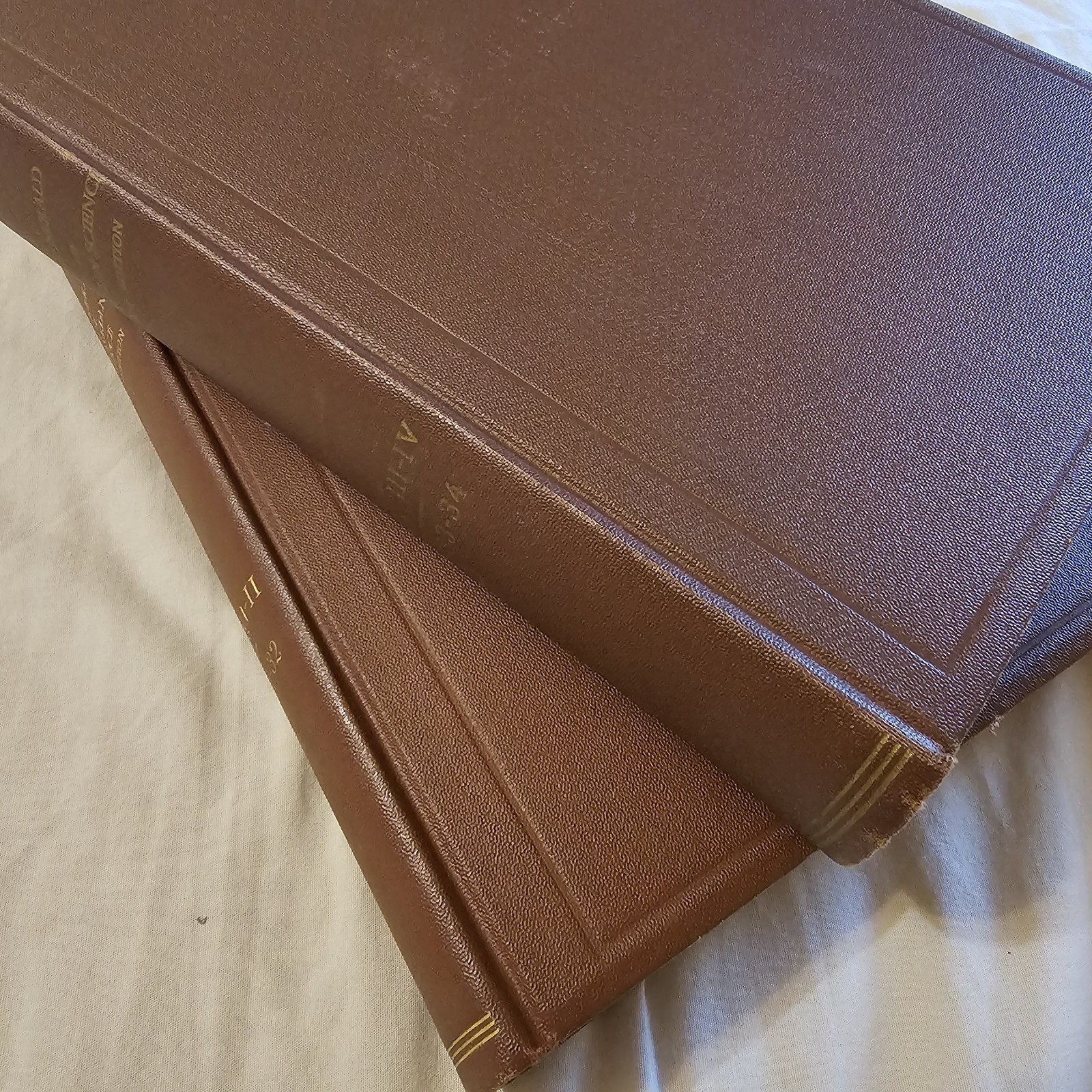 The Herald Of Christian Science Series Vol 1-2, 3-4 1931/32 HC RARE Dutch Edit